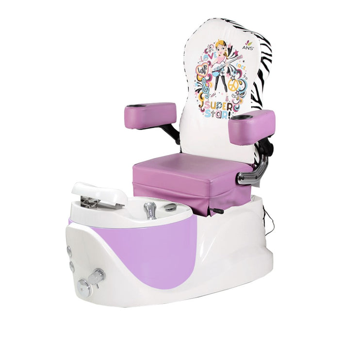 Lilac Kid Spa Pedicure