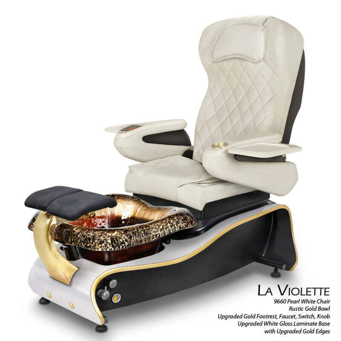 La Violette Pedicure Chair