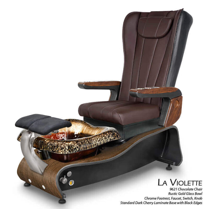 La Violette Pedicure Chair
