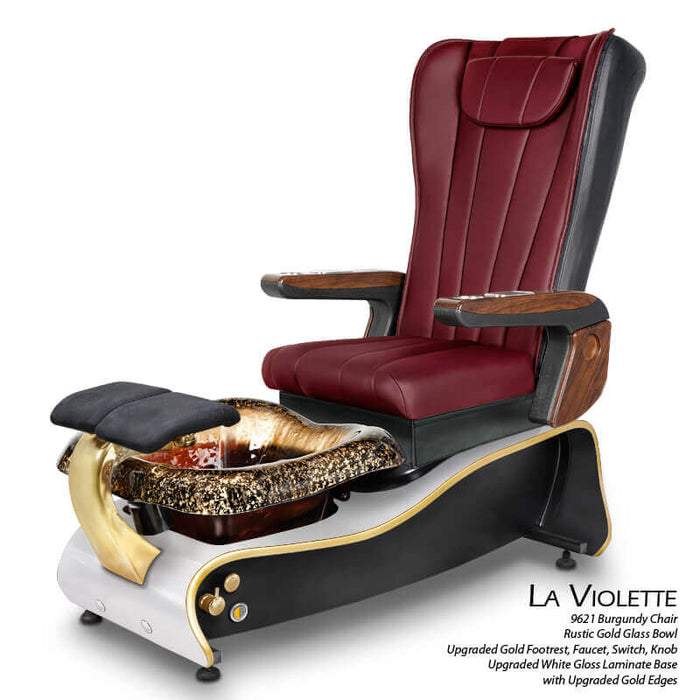 La Violette Pedicure Chair