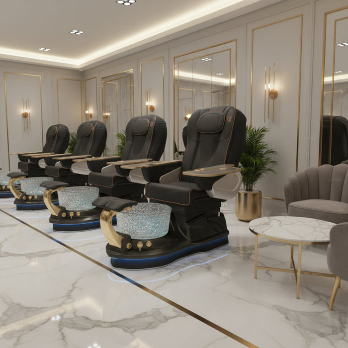 La Peria Spa Pedicure Chair