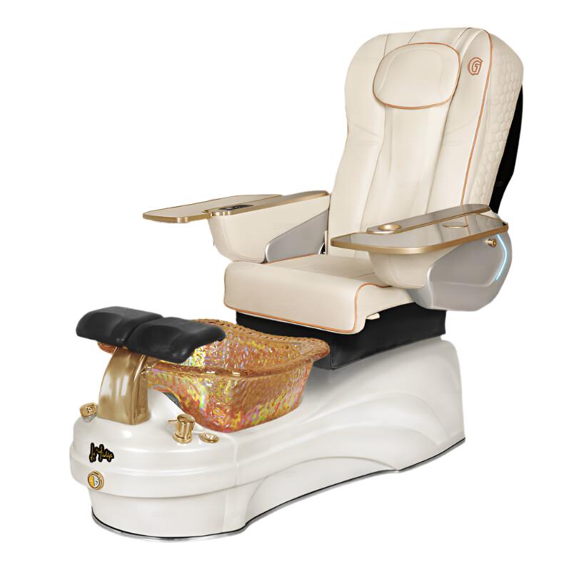 Exhaust Vent Pedicure Chairs