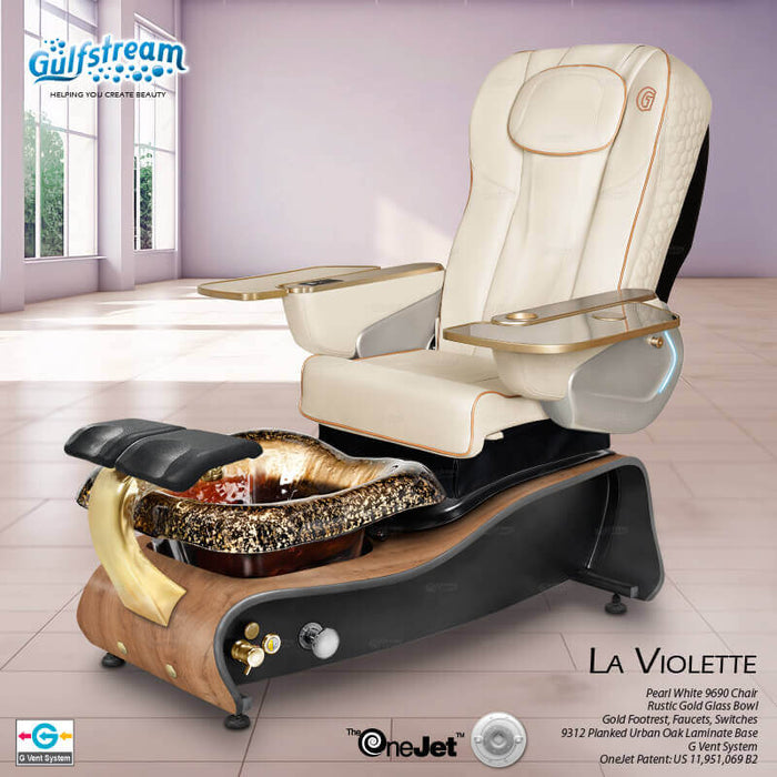 La Violette Pedicure Chair