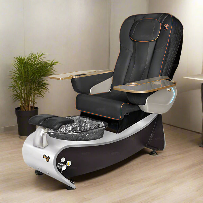 Lavender 3 Pedicure Spa Chair