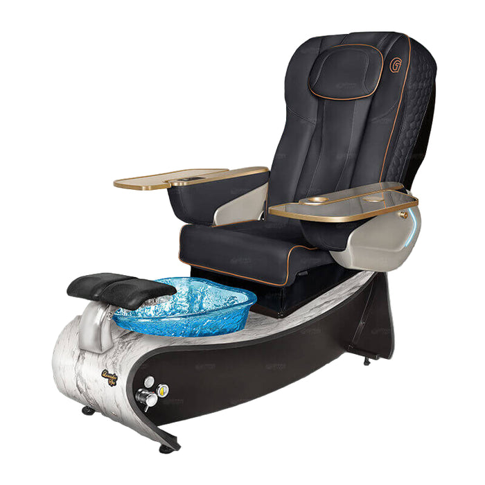 Lavender 3 Pedicure Spa Chair