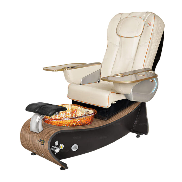 Lavender 3 Pedicure Spa Chair