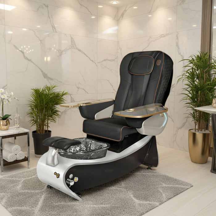 Lavender 3 Pedicure Spa Chair
