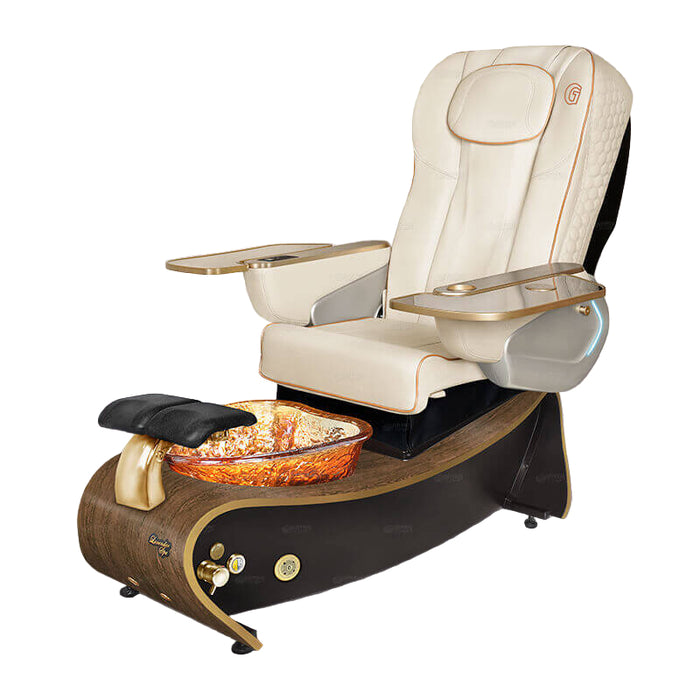 Lavender 3 Pedicure Spa Chair