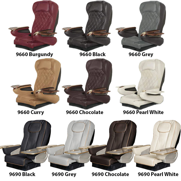 Ampro LED Pedicure Spa Chair