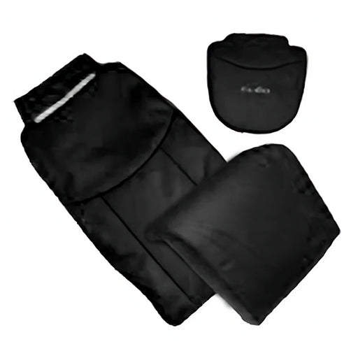 Cleo and Cleo LX pedicure chairs with leather upholstery. This whole package of replacement parts gives worn or damaged