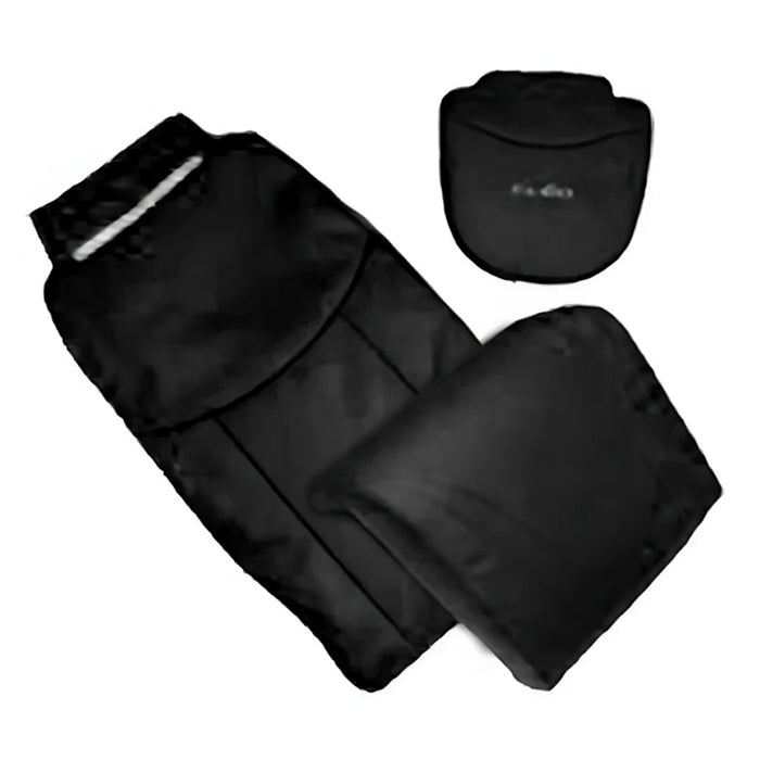 Cleo and Cleo LX pedicure chairs with leather upholstery. This whole package of replacement parts gives worn or damaged
