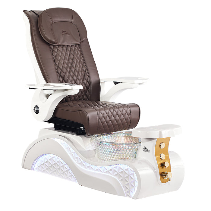Gold Collection - Lucent Pedicure Chair