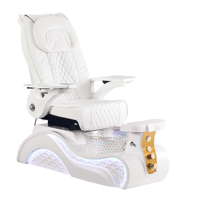 Gold Collection - Lucent Pedicure Chair