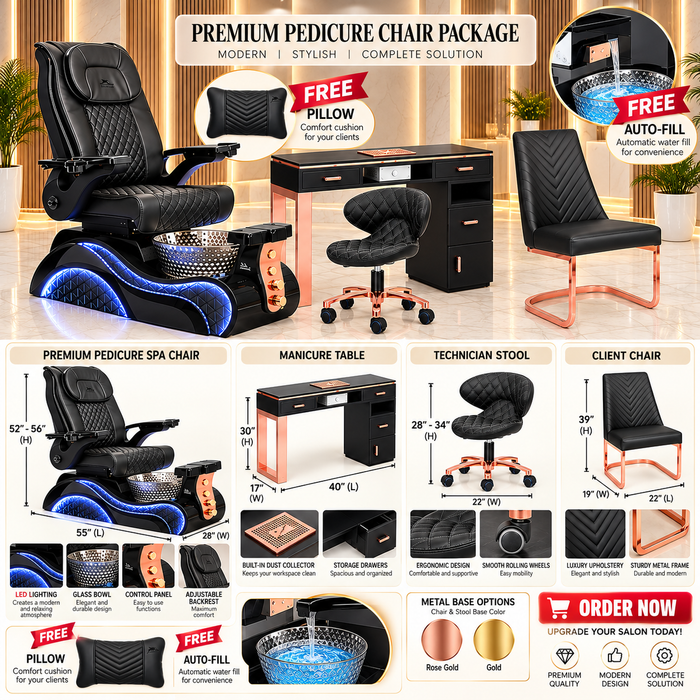 Promotion - Premium Lucent II Pedicure Chair Package