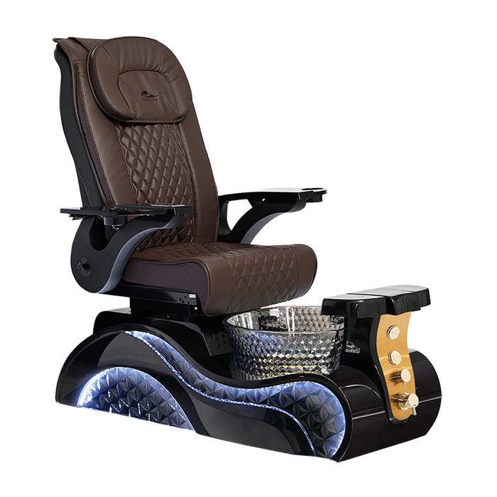 Gold Collection - Lucent II Pedicure Chair