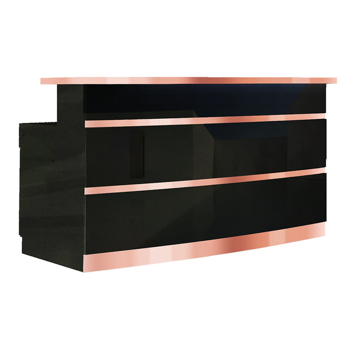 Lux Stripes Reception Desk