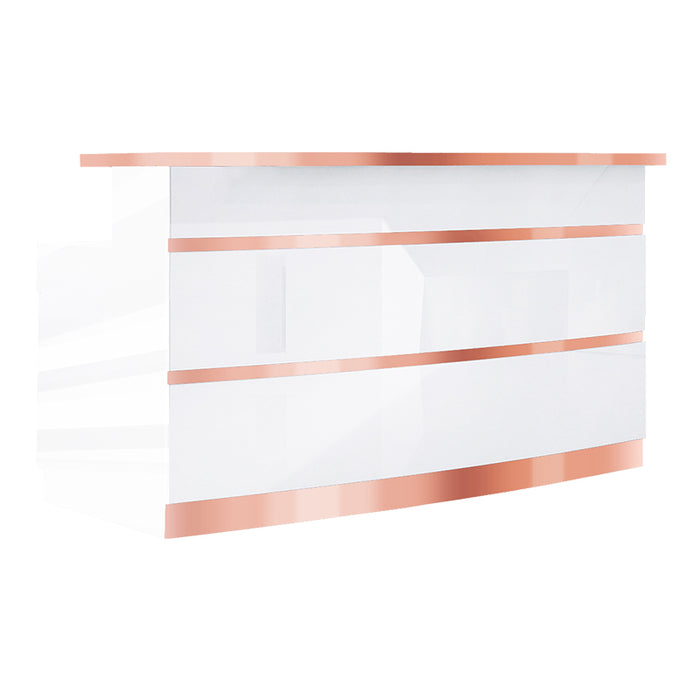 Lux Stripes Reception Desk