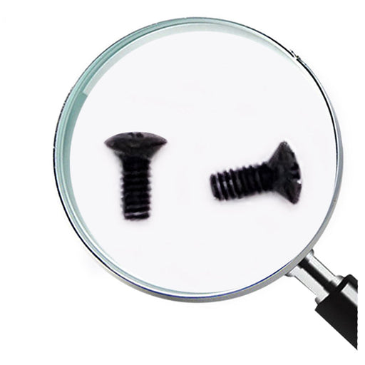 These screws are typically used in securing outer housing parts (e.g., rear caps, front nose cover) or other structural sections of the handpiece where precise fasteners are required for high-speed rotation.