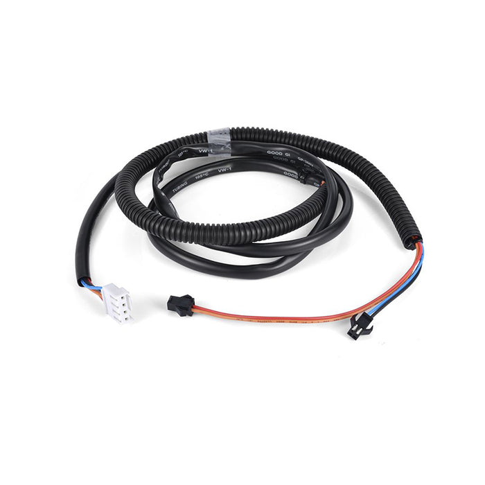 The DC Main Wire connecting the PCB to the DC Motor Massage in the Empress GT, Pacific GT, Episode SE, and Petra MX spa pedicure chairs is a critical component responsible for facilitating the communication and power supply between the main circuit board (PCB) and the DC motor that controls the massage function.