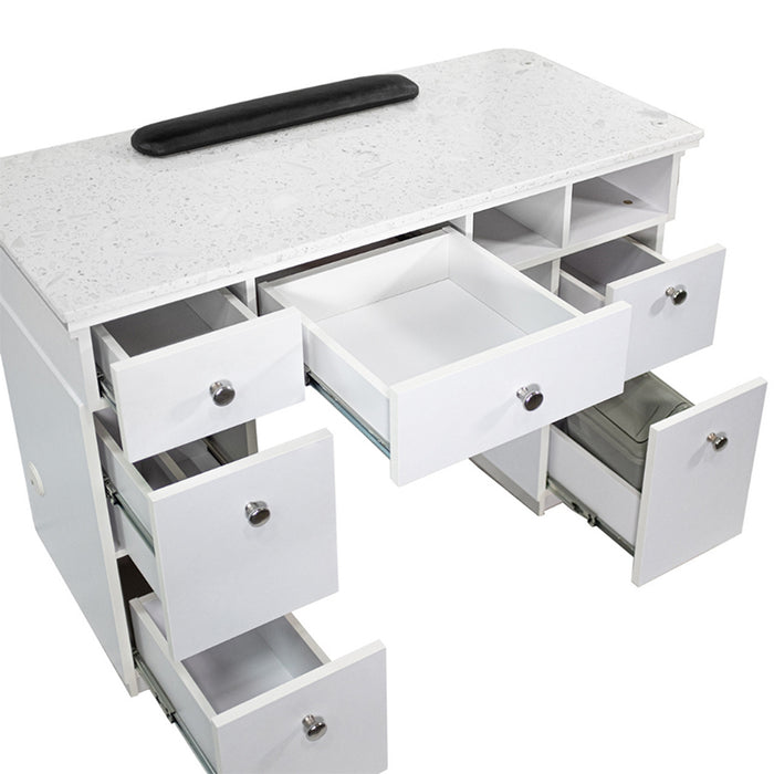 Napa Manicure Table with Ultimate Vent System
