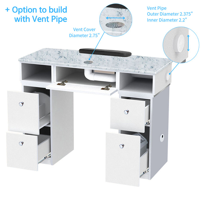 Nova I Manicure Table