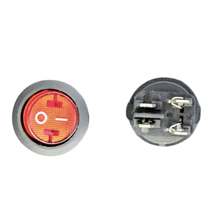 On/Off Button for Nail Dryer Station for 6 People