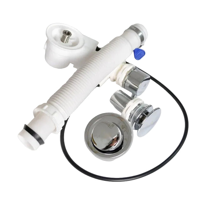 Spa Outside Overflow