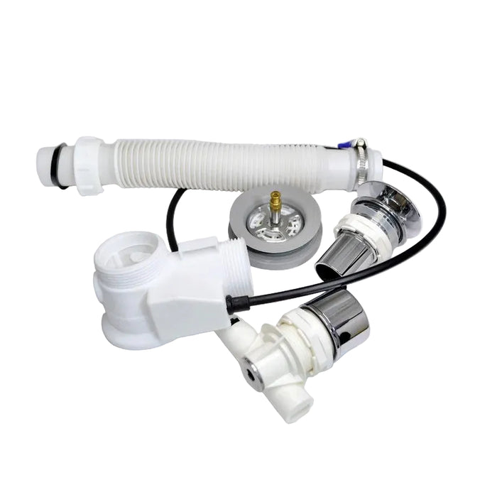 Spa Outside Overflow