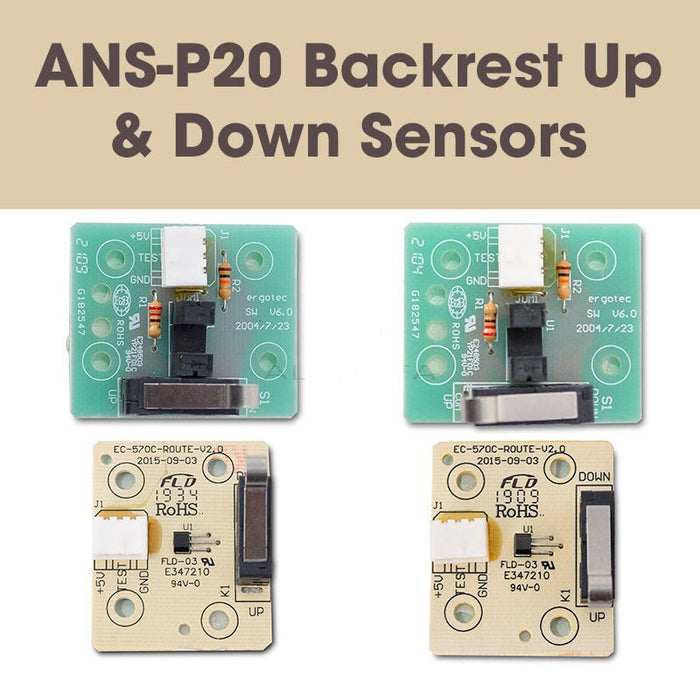 P20 Massage Backrest Up-Down Sensor