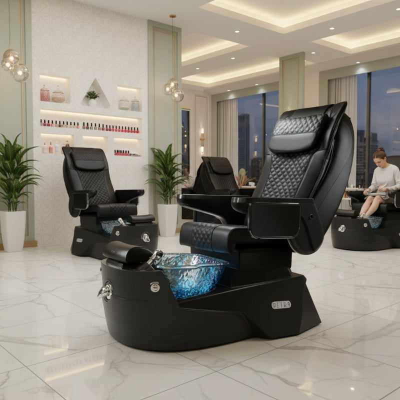 Petra G5 Pedicure Spa Chair - Nail Salon Equipment - OvationSpas ...