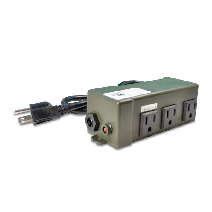 Power Box for Wall Drain with Air Switch