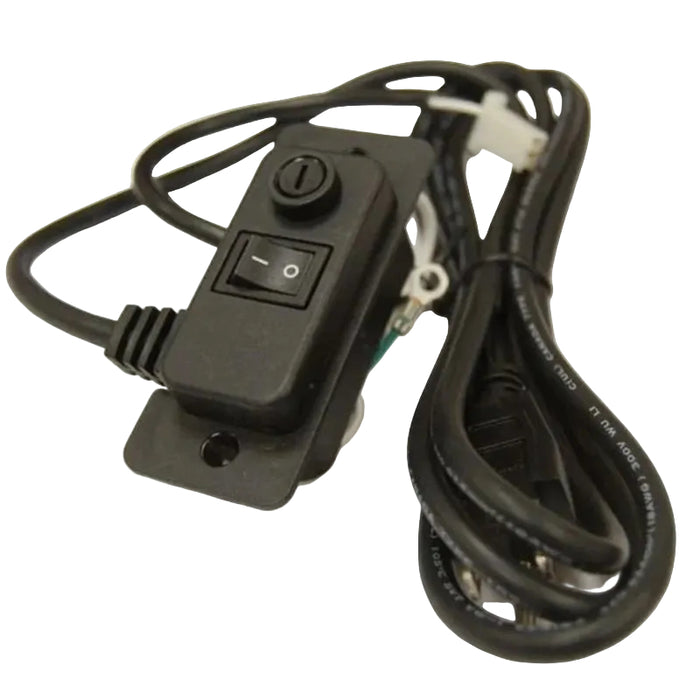 The Power Switch Box is an authentic replacement part made especially for the Petra 900F, Toepia GX, and Episode LX pedicure chairs.