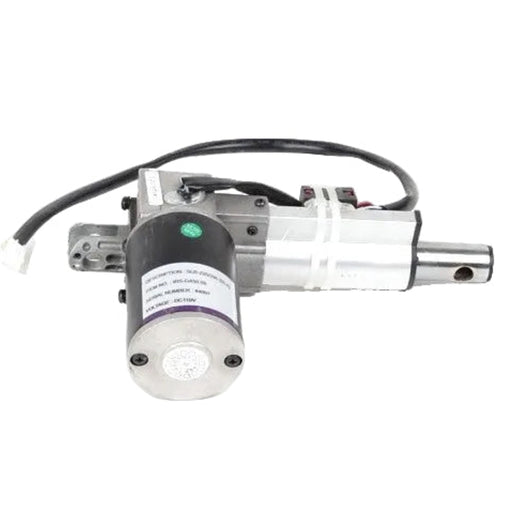 This reclining piston is made especially for pedicure massage chairs from Episode "I" that include a coiled remote wire connection.
