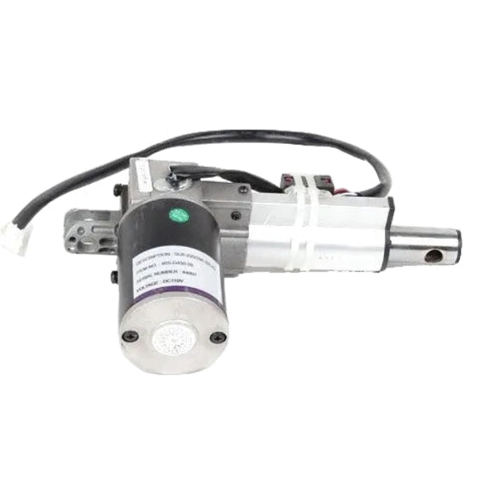 This reclining piston is made especially for pedicure massage chairs from Episode "I" that include a coiled remote wire connection.