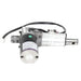 This reclining piston is made especially for pedicure massage chairs from Episode "I" that include a coiled remote wire connection.