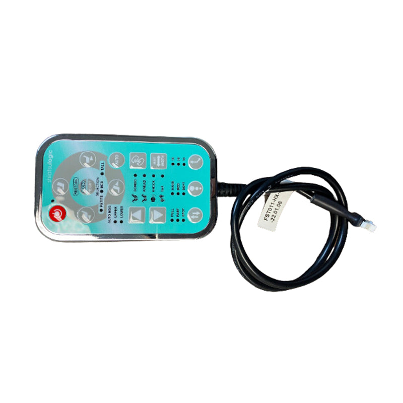 Shiatsulogic Pedicure Remote Control FX - OvationSpas — Ovation Spas