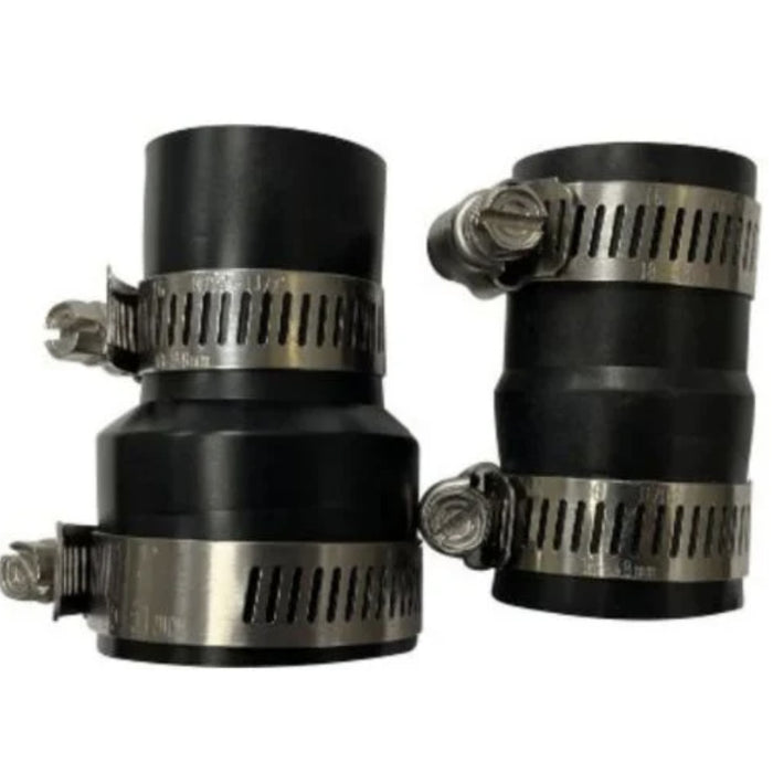 Flexible Rubber Connection 1x1.5"