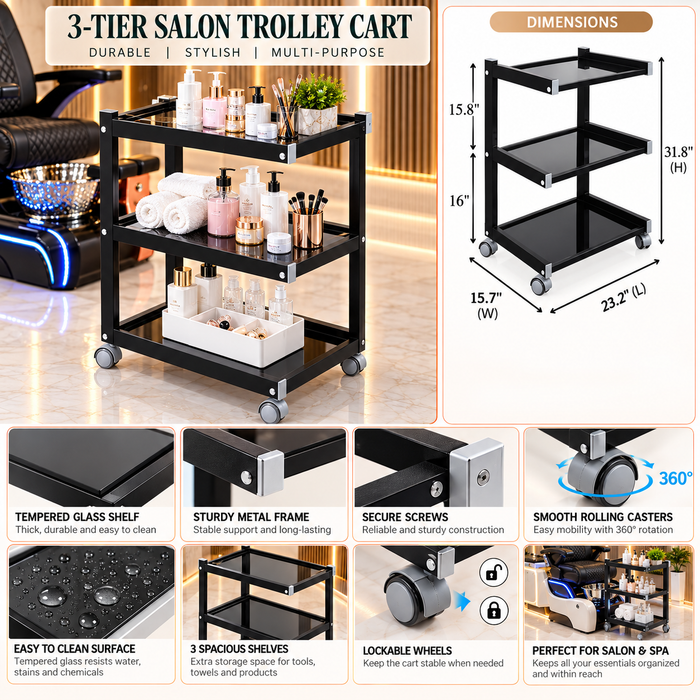 Ryder Salon Trolley