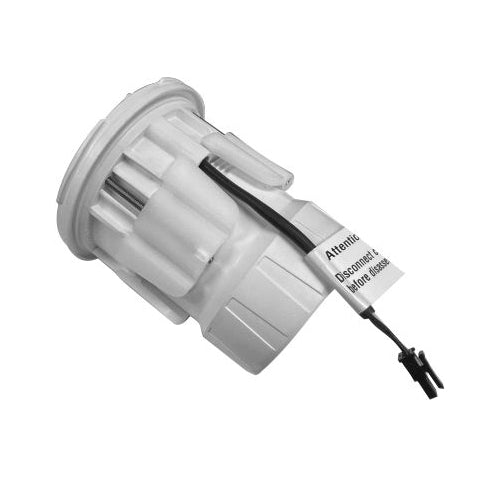 An O-ring, a latch screw, and a seal are all included with the Sanijet Seamless Motor Case Housing Latch 4. It also includes the SL Seamless Motor Escutcheon Sensor magnetic sensor cable.