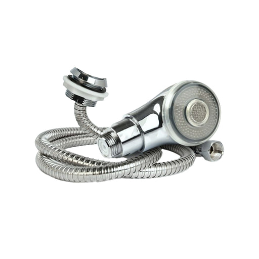 Free Shipping - Lights change hues to signal the water temperature, eliminating the necessity to test it. The Comprehensive Shower Head Set comprises a shower head, angle holder, and stainless steel hose. Vibrantly illuminated LED lirectly on your skin.