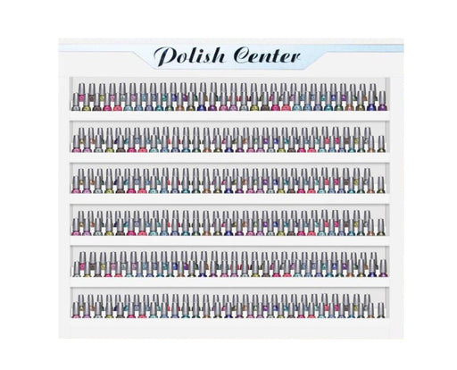 Sonoma double polish rack hold up 360 polish bottles