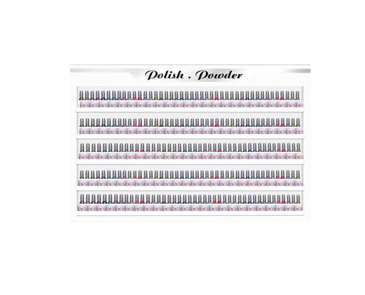 Sonoma polish & powder rack hold up 125 2oz powder jars and 250 polish bottles