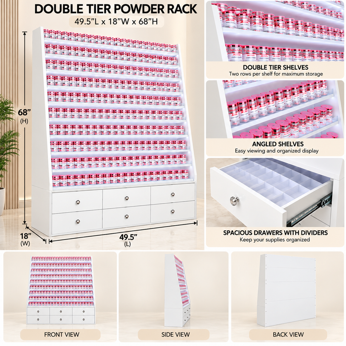 Sonoma Double Powder Cabinet