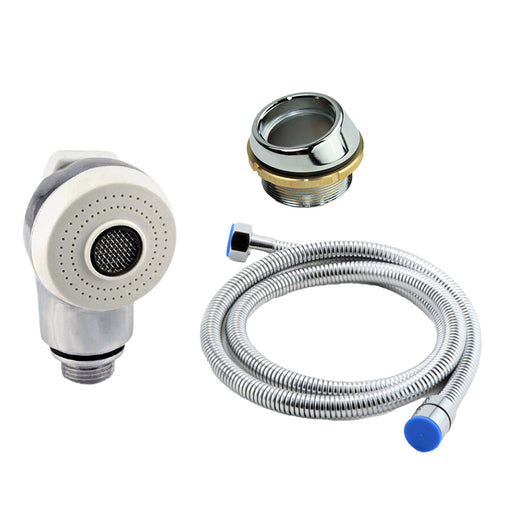Free Shipping - The Pedicure Spa Sprayer Head Set will make your pedicure spa experience even better. A shower head, shower hose, and shower head adapter are all included in this complete kit.
