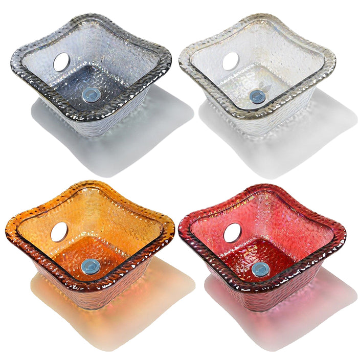 Square Glass Bowl