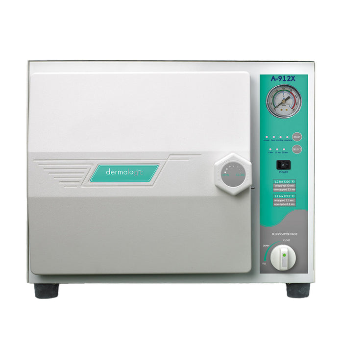 Free Shipping - With a variable sterilization pressure and a stainless steel sterilization implement box, this tabletop autoclave sterilizer has an automatic door pressure lock.