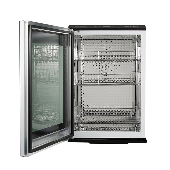 Towel Warmer with Glass Door 60L