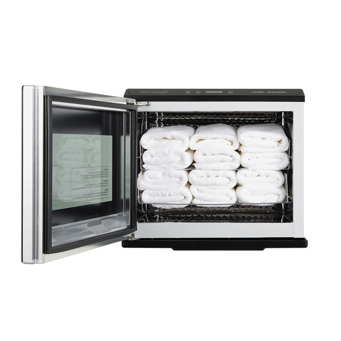 Towel Warmer with Glass Door 30L