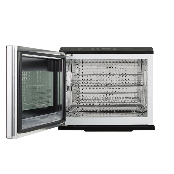 Towel Warmer with Glass Door 30L