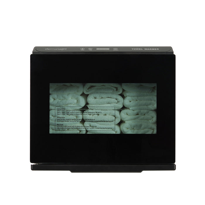 Towel Warmer with Glass Door 30L